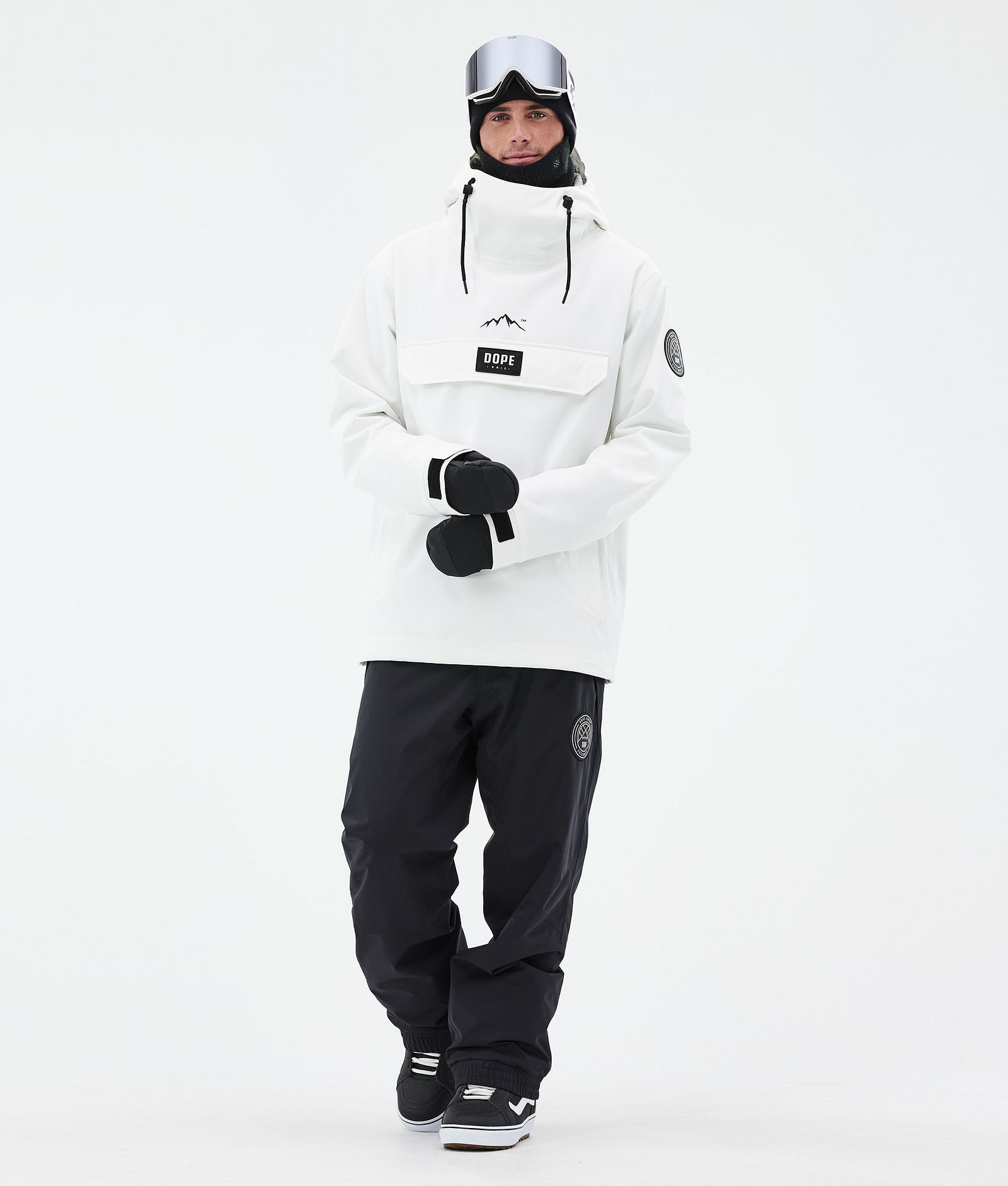 Dope Blizzard Kurtka Snowboardowa Mężczyźni Whitish, Zdjęcie 2 z 8