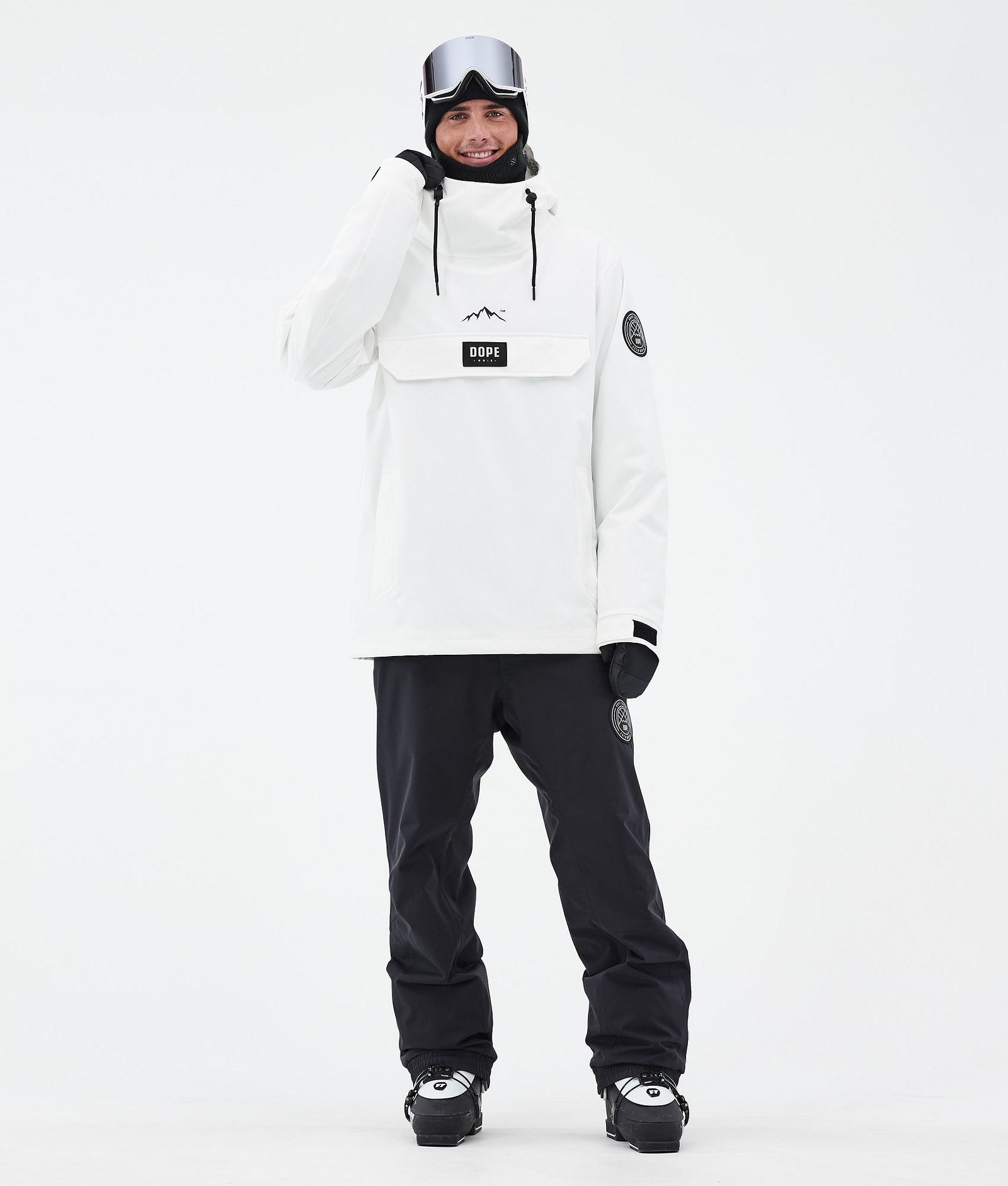 Dope Blizzard Ski Jacket Men Whitish, Image 2 of 8