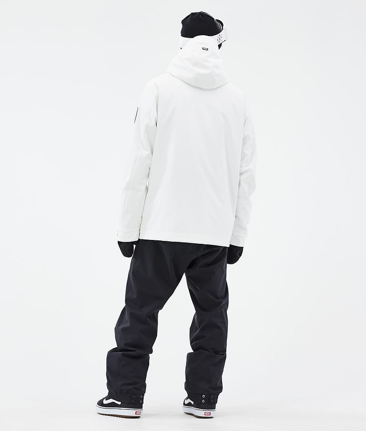 Dope Blizzard Snowboardjakke Herre Whitish, Billede 4 af 8