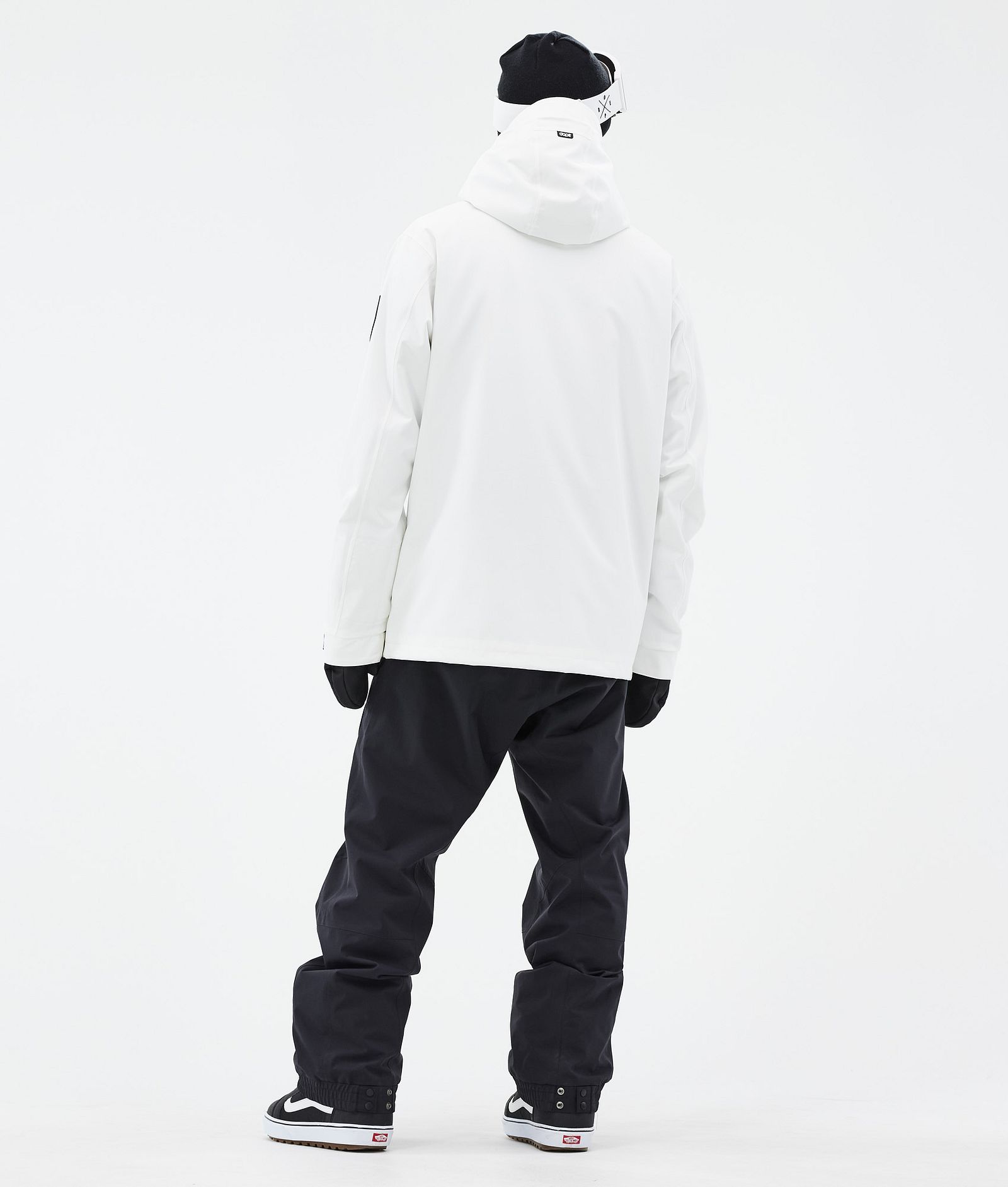 Dope Blizzard Kurtka Snowboardowa Mężczyźni Whitish, Zdjęcie 4 z 8