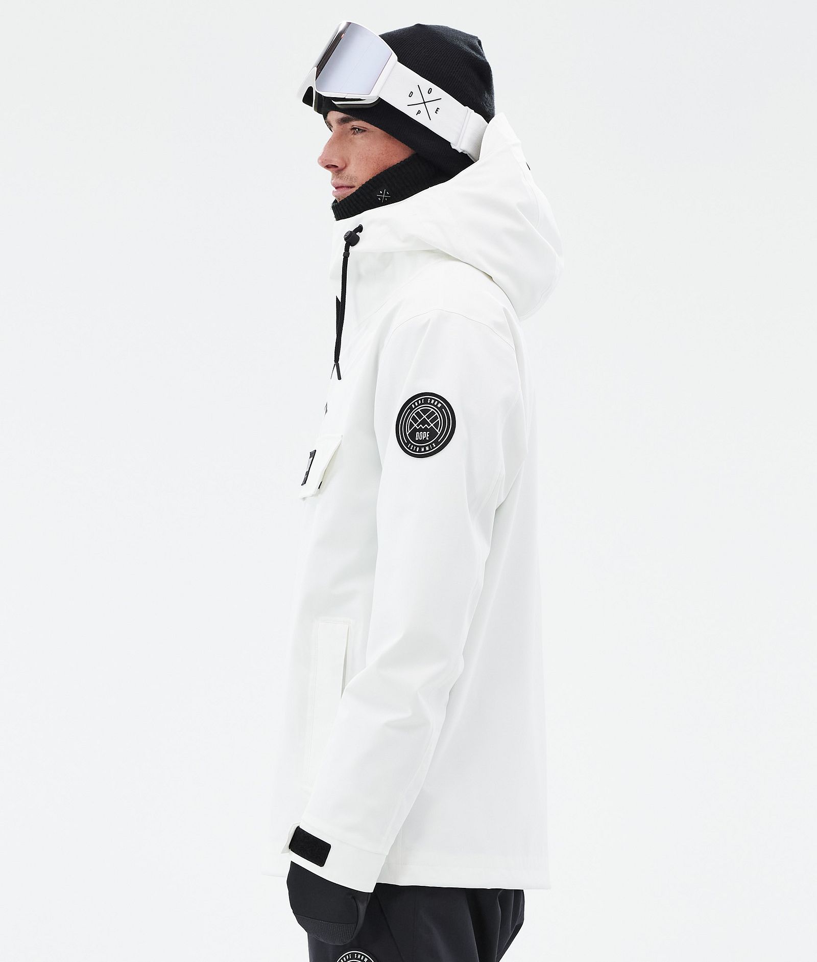 Dope Blizzard Veste de Ski Homme Whitish, Image 5 sur 8