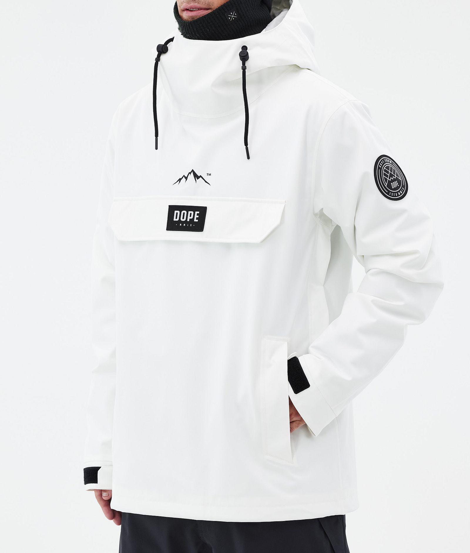 Dope Blizzard Ski Jacket Men Whitish, Image 7 of 8