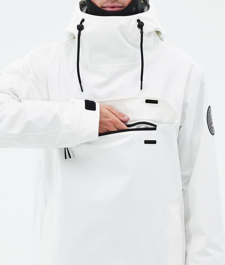 Dope Blizzard Snowboardjacke Herren Whitish, Bild 8 von 8