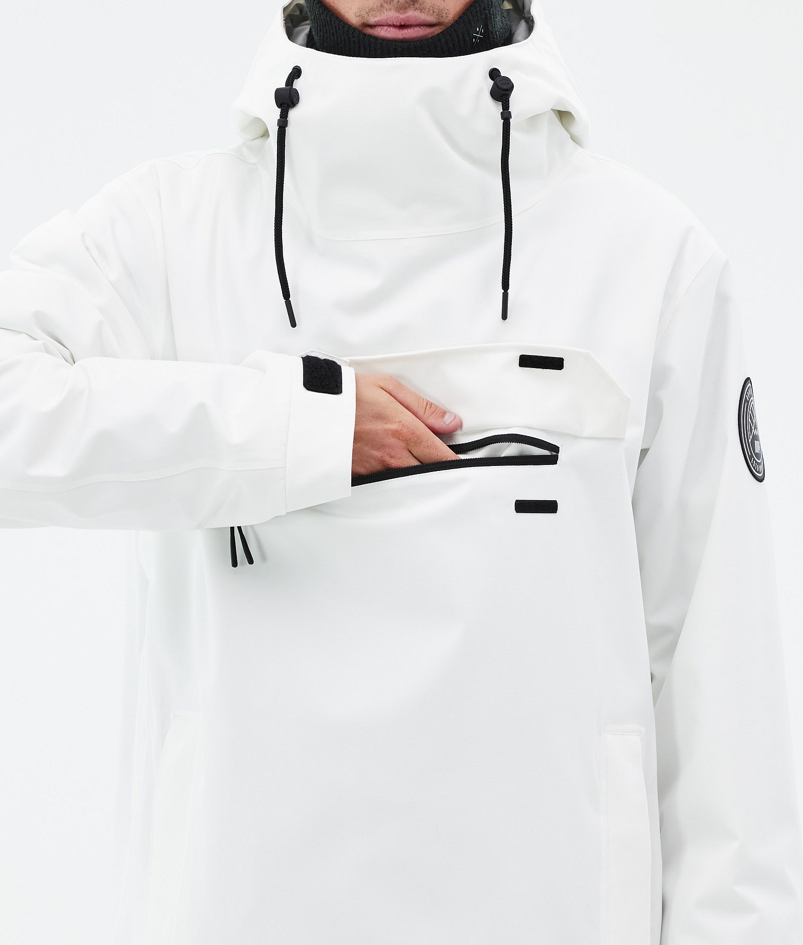 Dope Blizzard Veste Snowboard Homme Whitish, Image 8 sur 8