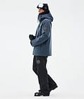 Dope Blizzard Full Zip Ski jas Heren Metal Blue, Afbeelding 3 van 9