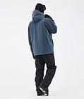 Dope Blizzard Full Zip Veste de Ski Homme Metal Blue, Image 4 sur 9