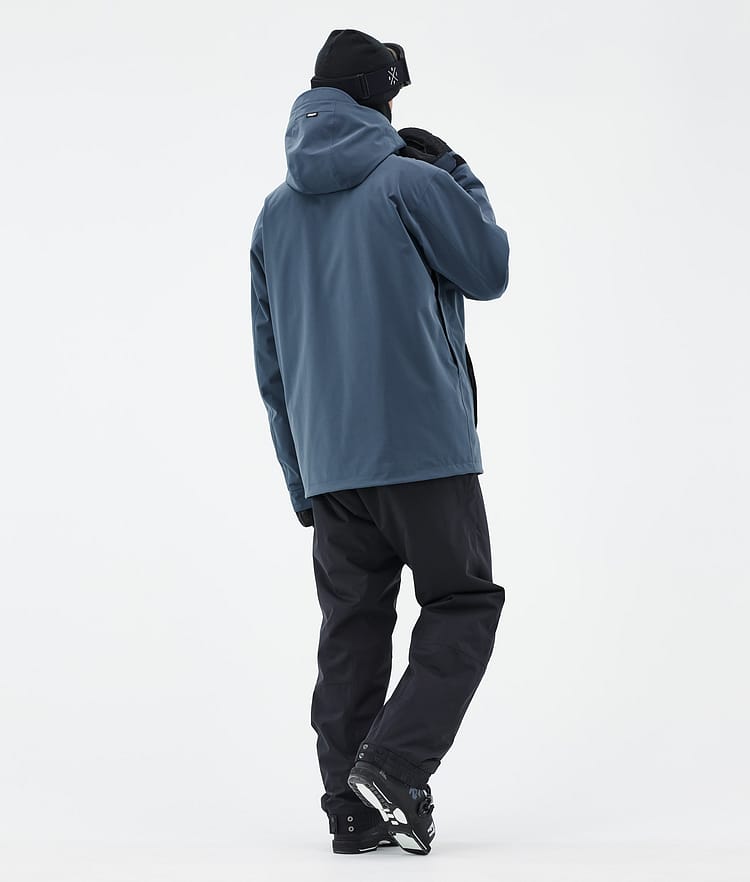 Dope Blizzard Full Zip 24 Ski jas Heren Metal Blue, Afbeelding 4 van 9