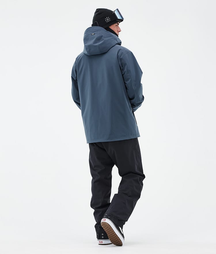 Dope Blizzard Full Zip 24 Snowboard Jacket Men Metal Blue, Image 4 of 9