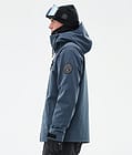 Dope Blizzard Full Zip Veste Snowboard Homme Metal Blue, Image 5 sur 9