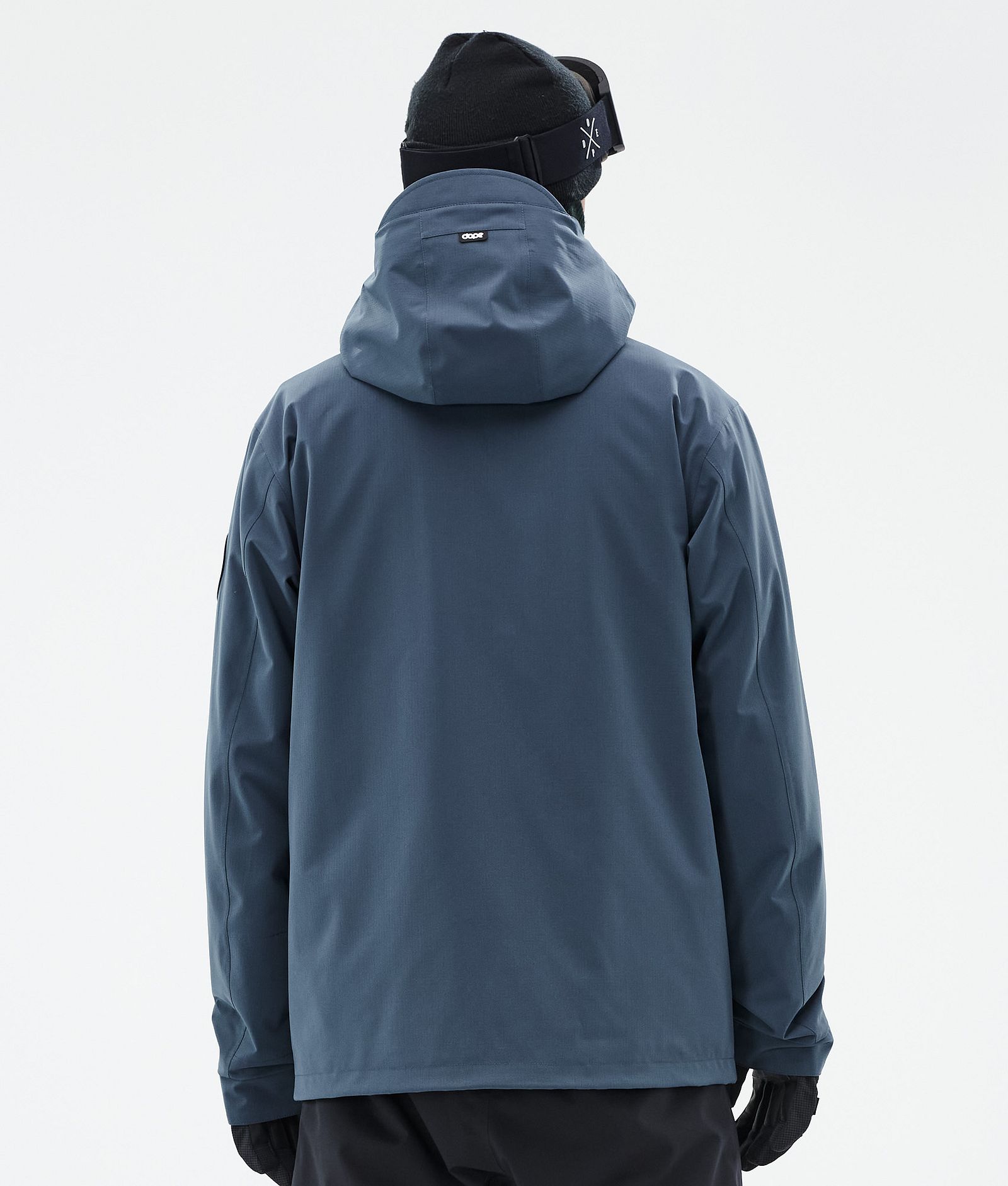 Dope Blizzard Full Zip Ski jas Heren Metal Blue, Afbeelding 6 van 9