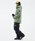 Dope Blizzard Full Zip Veste de Ski Homme Moss Green, Image 3 sur 9