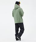 Dope Blizzard Full Zip Veste de Ski Homme Moss Green, Image 4 sur 9