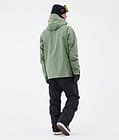 Dope Blizzard Full Zip Snowboard Jacket Men Moss Green Renewed, Image 4 of 9