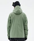 Dope Blizzard Full Zip Giacca Snowboard Uomo Moss Green, Immagine 6 di 9