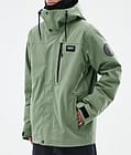 Dope Blizzard Full Zip Snowboard Jacket Men Moss Green Renewed, Image 7 of 9