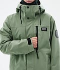 Dope Blizzard Full Zip Skijacke Herren Moss Green, Bild 8 von 9