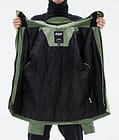 Dope Blizzard Full Zip Snowboard Jacket Men Moss Green, Image 9 of 9