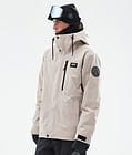 Dope Blizzard Full Zip Ski Jacket Men Sand, Image 1 of 9