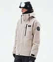 Dope Blizzard Full Zip Ski Jacket Men Sand