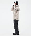 Dope Blizzard Full Zip Skijacke Herren Sand, Bild 3 von 9