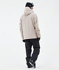 Dope Blizzard Full Zip Ski jas Heren Sand, Afbeelding 4 van 9