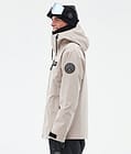 Dope Blizzard Full Zip Snowboardjakke Herre Sand, Billede 5 af 9