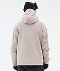 Dope Blizzard Full Zip Skijakke Herre Sand, Billede 6 af 9