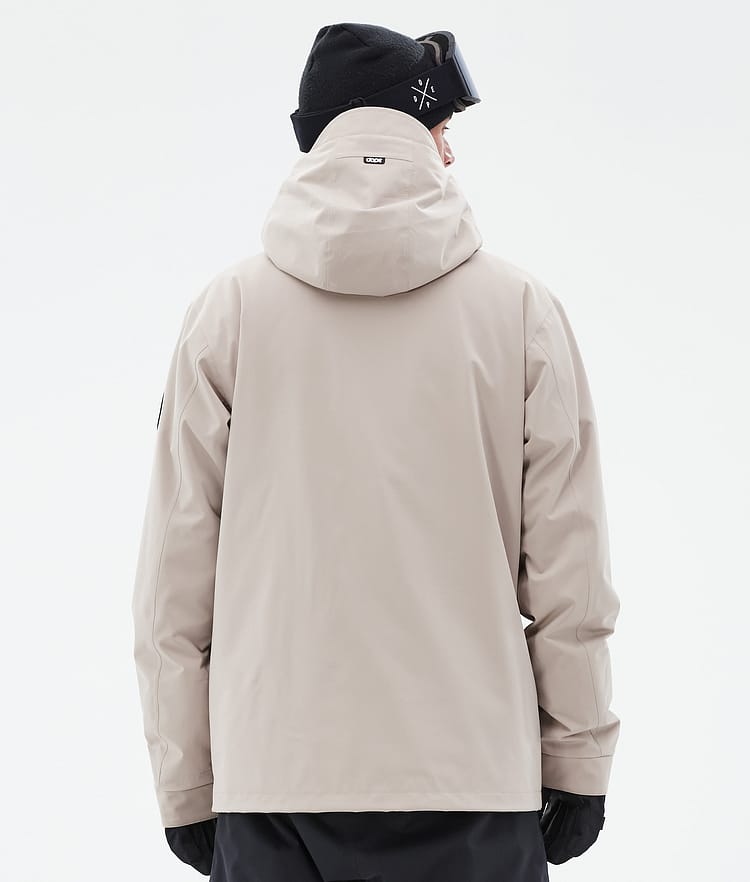 Dope Blizzard Full Zip Ski jas Heren Sand, Afbeelding 6 van 9