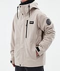 Dope Blizzard Full Zip Snowboardjacke Herren Sand, Bild 7 von 9