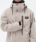 Dope Blizzard Full Zip Skijakke Herre Sand, Billede 8 af 9