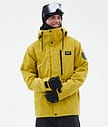 Dope Blizzard Full Zip 24 Giacca Sci Uomo Yellow
