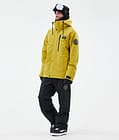 Dope Blizzard Full Zip Kurtka Snowboardowa Mężczyźni Yellow, Zdjęcie 2 z 9