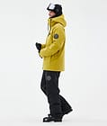 Dope Blizzard Full Zip Ski Jacket Men Yellow, Image 3 of 9