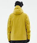 Dope Blizzard Full Zip Ski Jacket Men Yellow, Image 6 of 9