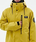 Dope Blizzard Full Zip Ski Jacket Men Yellow, Image 8 of 9