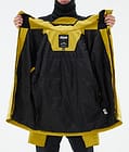 Dope Blizzard Full Zip Ski Jacket Men Yellow, Image 9 of 9