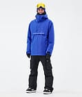 Dope Legacy Snowboardjakke Herre Cobalt Blue, Billede 2 af 8