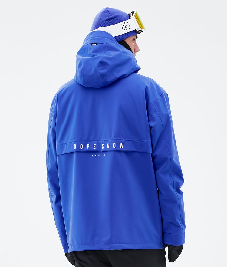 Dope Legacy Snowboardjakke Herre Cobalt Blue, Billede 6 af 8