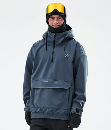 Dope Cyclone Veste Snowboard Homme Metal Blue