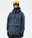 Dope Cyclone Kurtka Snowboardowa Mężczyźni Metal Blue