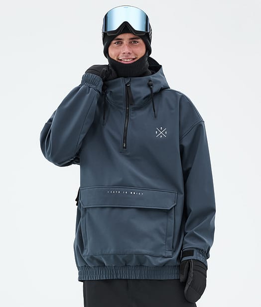 Dope Cyclone Skijacke Herren Metal Blue