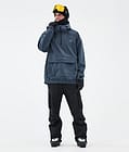 Dope Cyclone Ski Jacket Men Metal Blue, Image 2 of 8