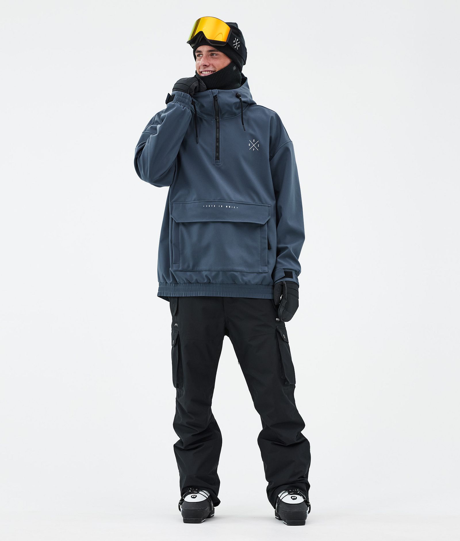 Dope Cyclone Ski Jacket Men Metal Blue, Image 2 of 8