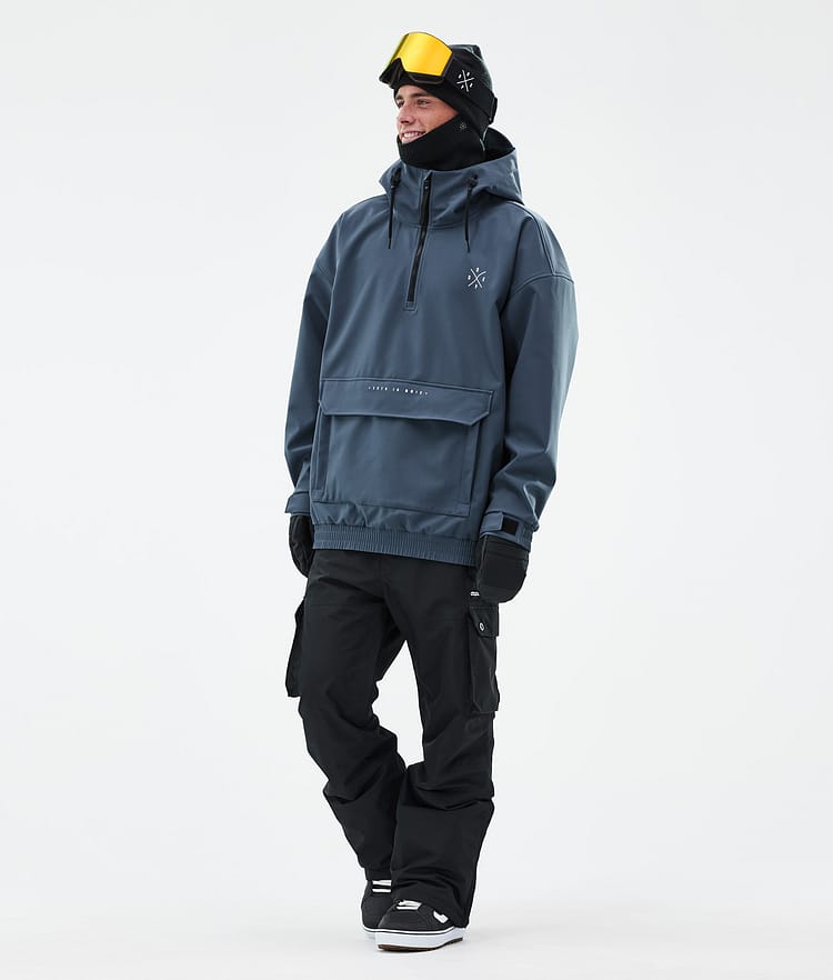 Dope Cyclone Veste Snowboard Homme Metal Blue, Image 2 sur 8