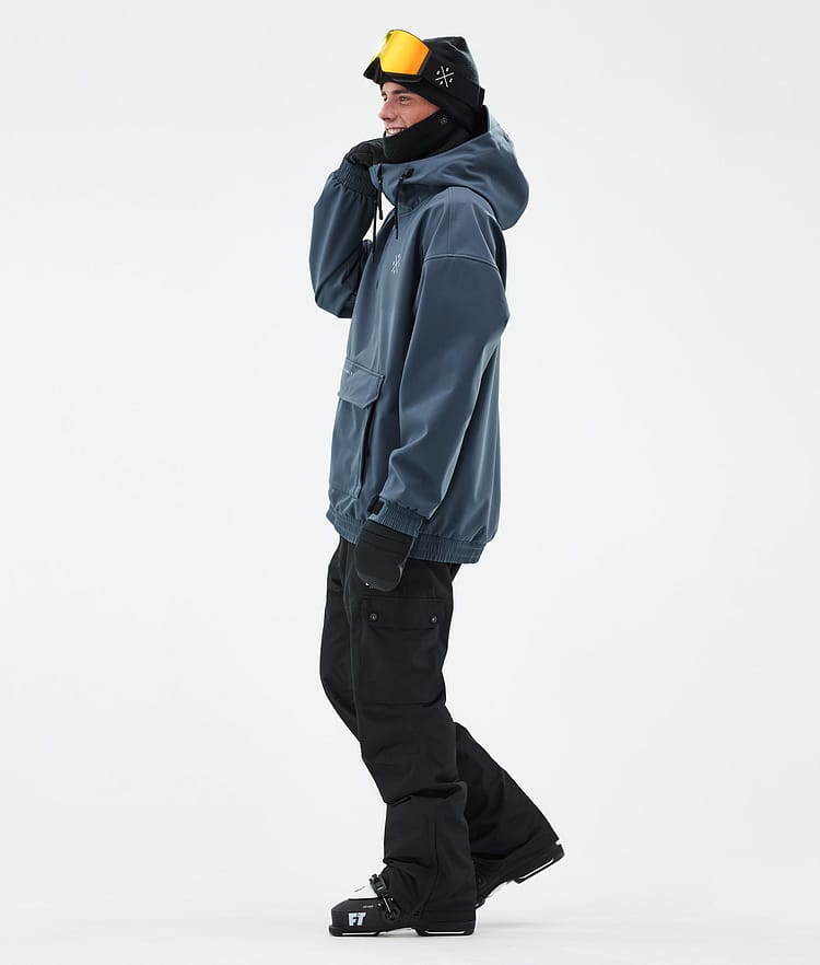 Dope Cyclone Ski Jacket Men Metal Blue, Image 3 of 8