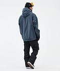 Dope Cyclone Snowboard Jacket Men Metal Blue, Image 4 of 8