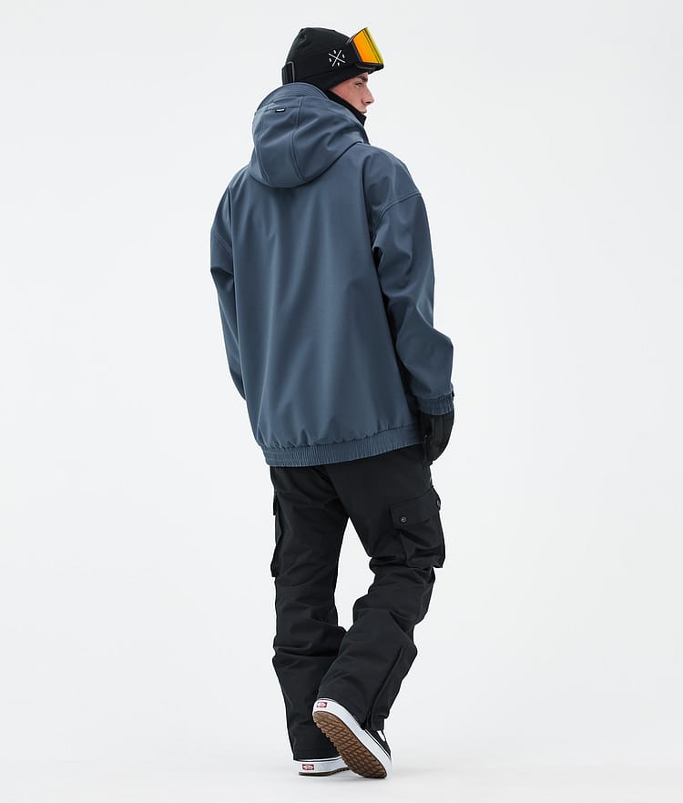 Dope Cyclone Veste Snowboard Homme Metal Blue, Image 4 sur 8