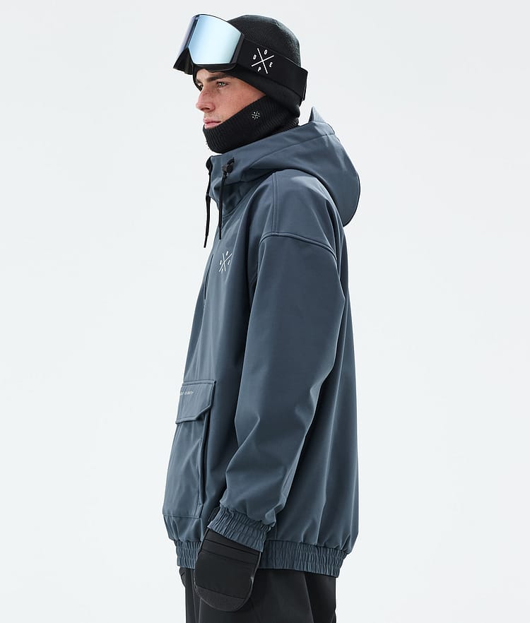 Dope Cyclone Ski jas Heren Metal Blue, Afbeelding 5 van 8