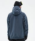 Dope Cyclone Ski Jacket Men Metal Blue, Image 6 of 8