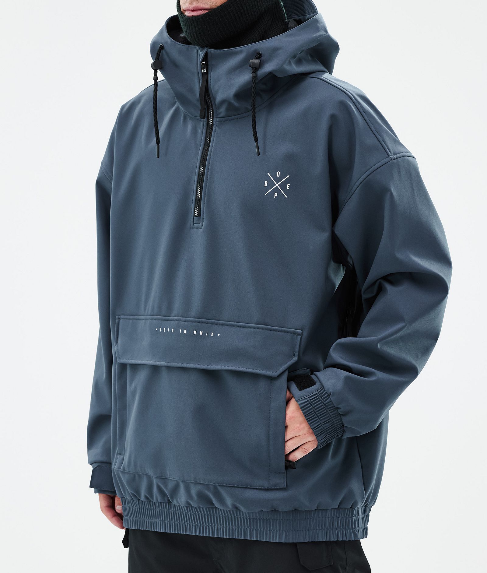 Dope Cyclone Veste de Ski Homme Metal Blue, Image 7 sur 8